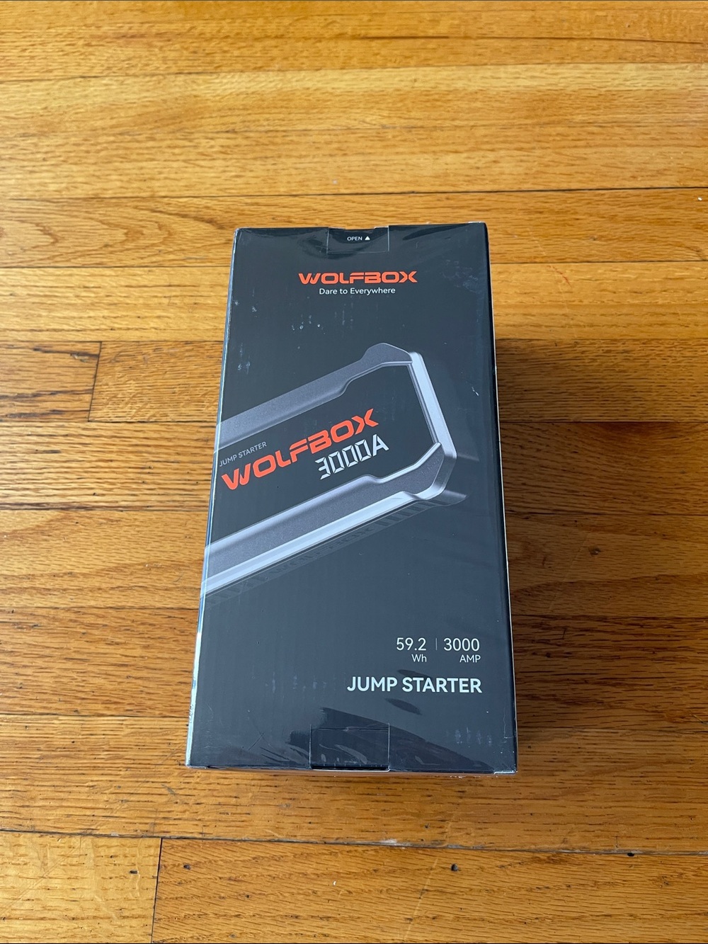 WOLFBOX Portable Jump Starter NWT